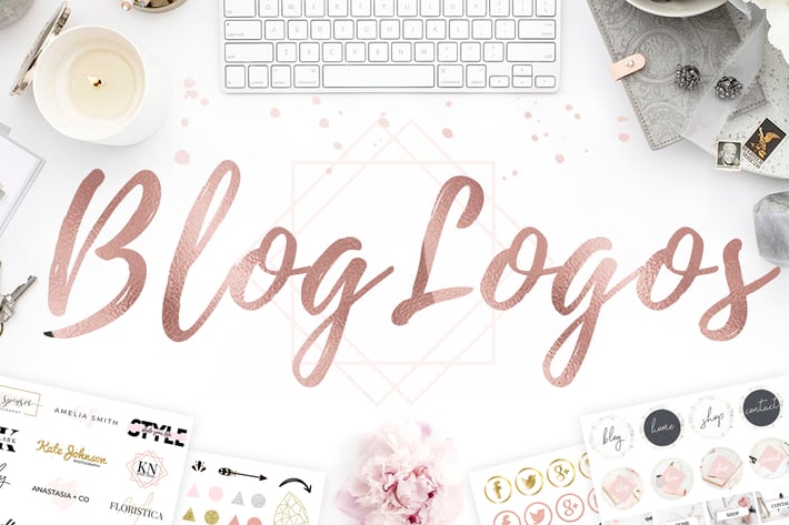 9 Blog Logo Templates
