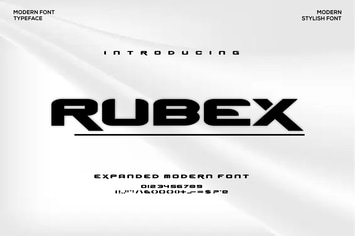 Rubex Font