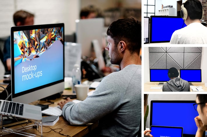 Desktop Mockup