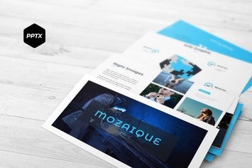 Mozaique - Powerpoint Template