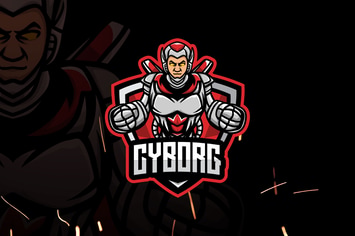 Cyborg Esports - Mascot & Esport Logo