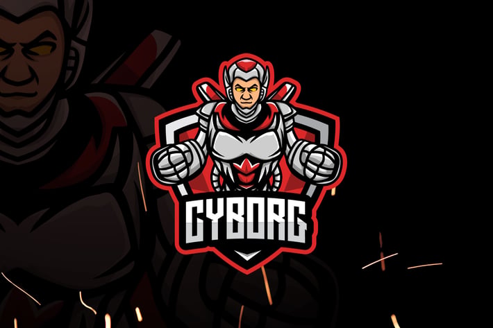 Cyborg Esports - Mascot & Esport Logo