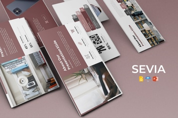 Sevia - Presentation Template