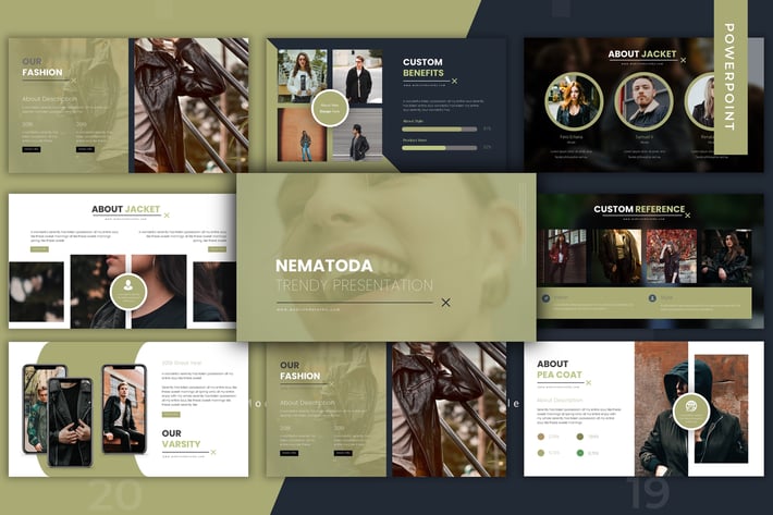 Nematoda - Powerpoint Template
