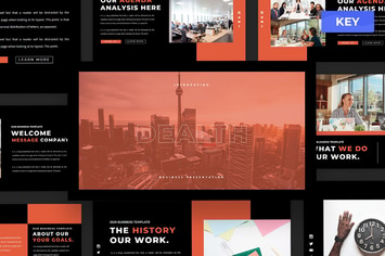 Dealth - Keynote Presentation Template