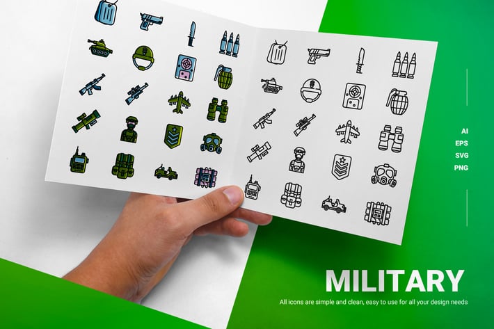 Military - Icons