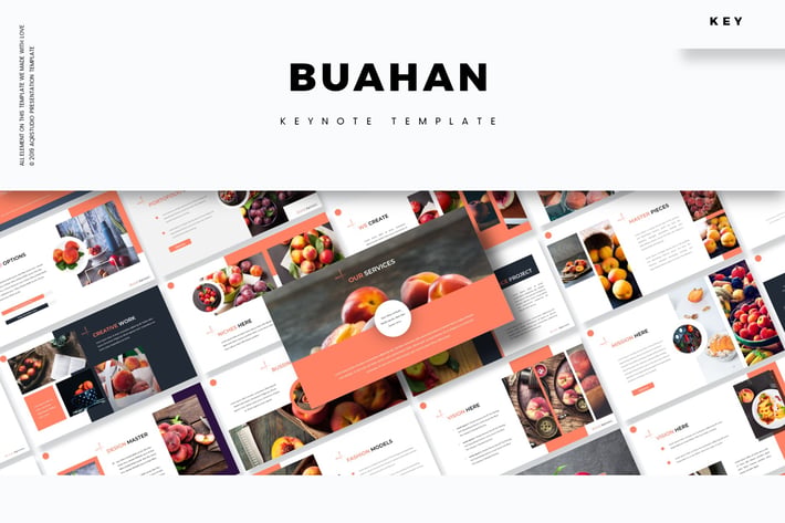 Buahan - Keynote Template
