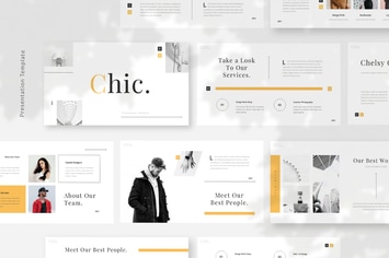 Chic - Minimalist Presentation Template