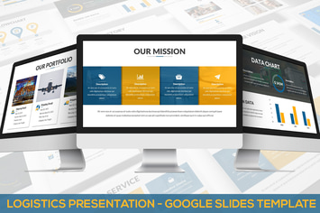 Logistics Presentation - Google Slides Template