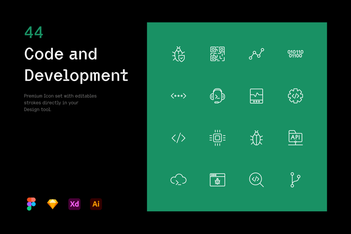 Code and Development - Iconuioo