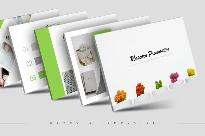 Mascara - Keynote Template