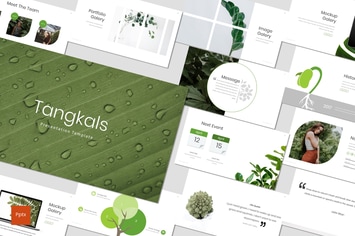 Tangkals - Powerpoint Template