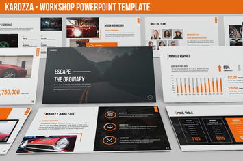 Karozza - Workshop Powerpoint Template