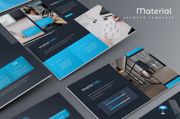 Material - Keynote Template