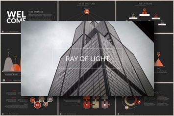 RAY OF LIGHT Keynote