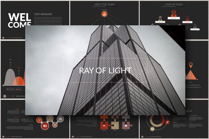 RAY OF LIGHT Keynote