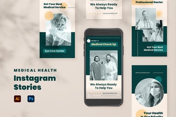 Medical Health Instagram Stories