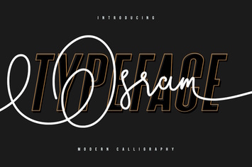 Osram Typeface