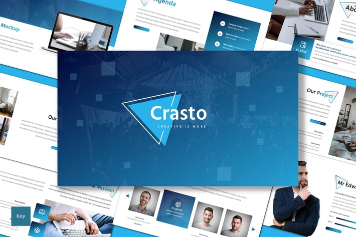 Crasto - Creative Keynote Template