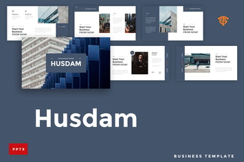 Husdam Business - Powerpoint