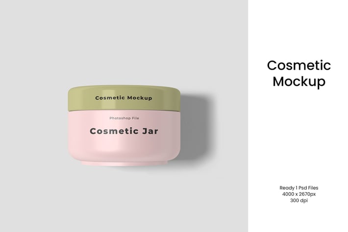 Cosmetic Mockup