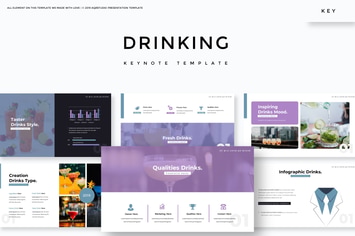 Dringking - Keynote Template