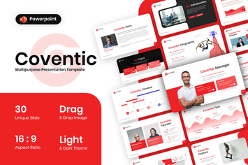 Conventic Multipurpose Powerpoint Template