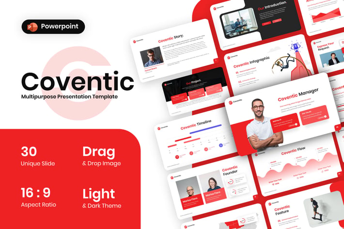 Conventic Multipurpose Powerpoint Template