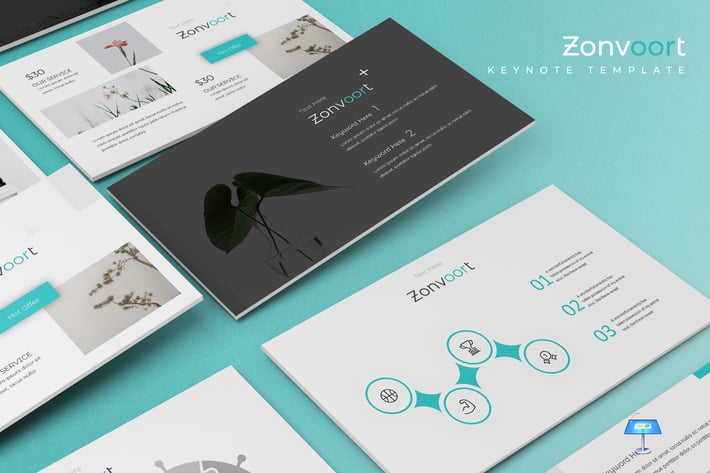 Zonvoort - Keynote Template