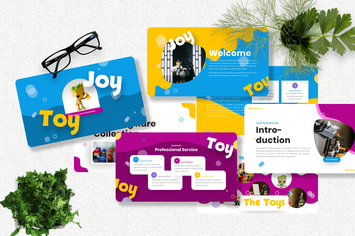 Joytoy - Kids Toy Powerpoint Templates
