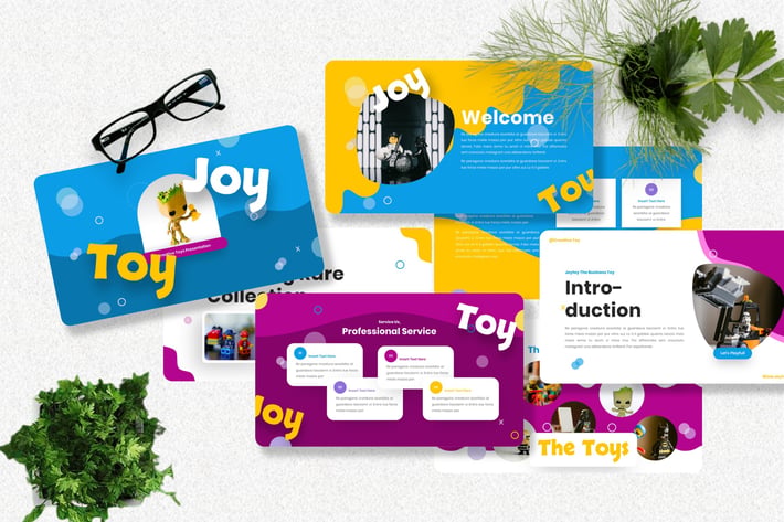 Joytoy - Kids Toy Powerpoint Templates