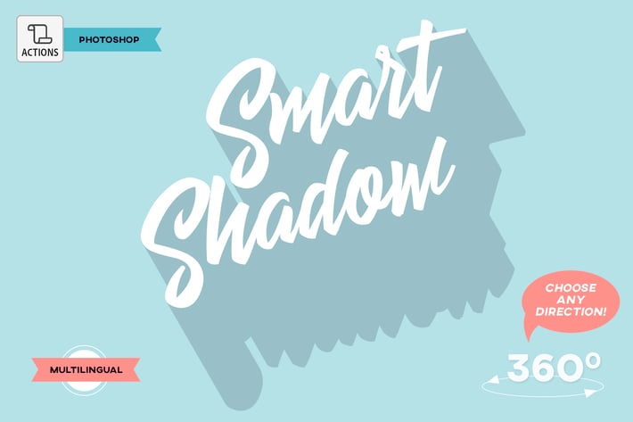 Smart Shadow - Photoshop Action