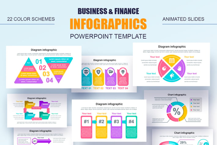 Infographics Powerpoint Animated Slides
