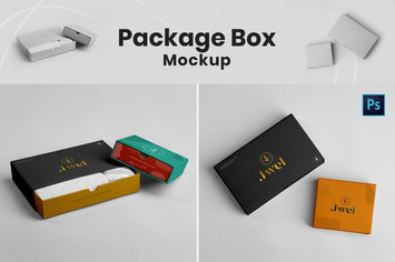 Package Mockup 