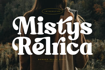 Mistys Relrica Modern Retro Serif