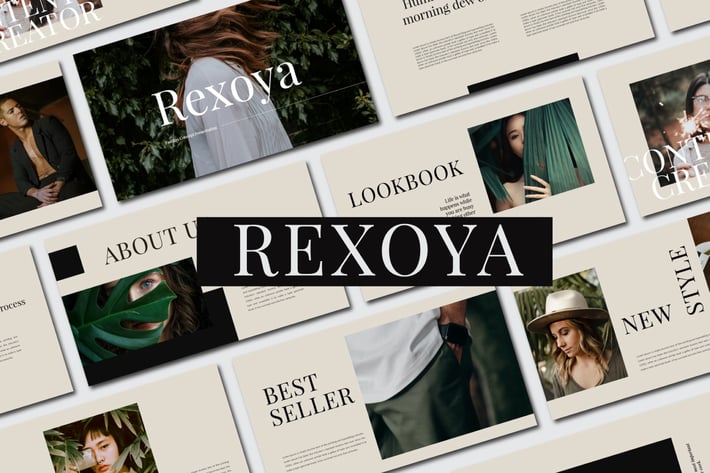 Rexoya Keynote Template