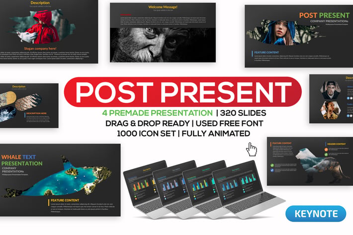 Post Keynote Template