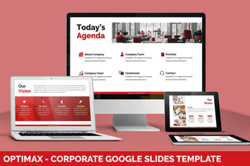 Optimax - Corporate Google Slides Template