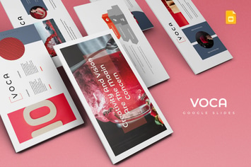 voca - Google Slides Template