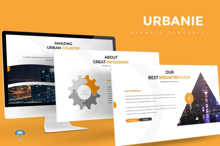 Urbanie - Keynote Template