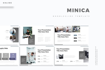 Minica - Goolge Slide Template