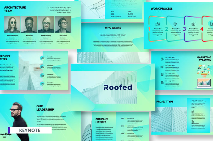 Corporate Keynote Template
