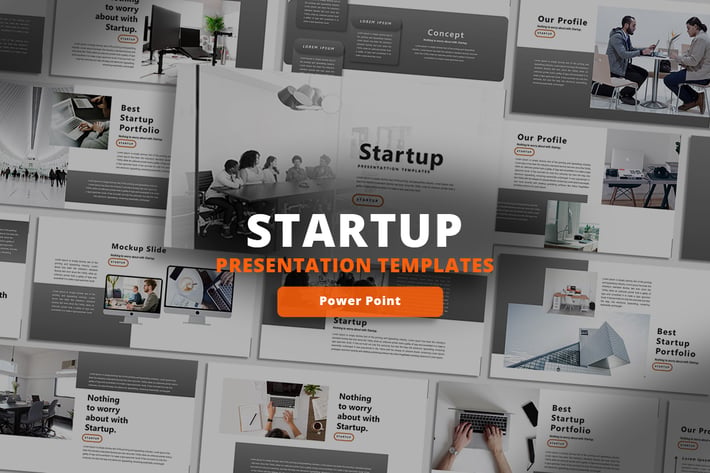 Startup - PowerPoint Template
