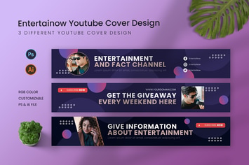 Entertainow Youtube Cover