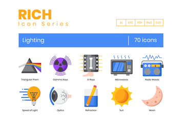 Lighting Icons