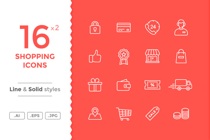 Shopping Icons