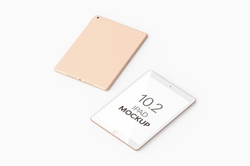 iPad 10.2 Mockup