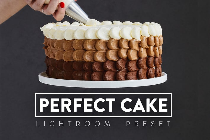 10 Perfect Cake Lightroom Preset