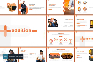 Addition - Keynote Template