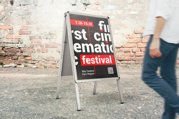 Advertising Stand Mockups